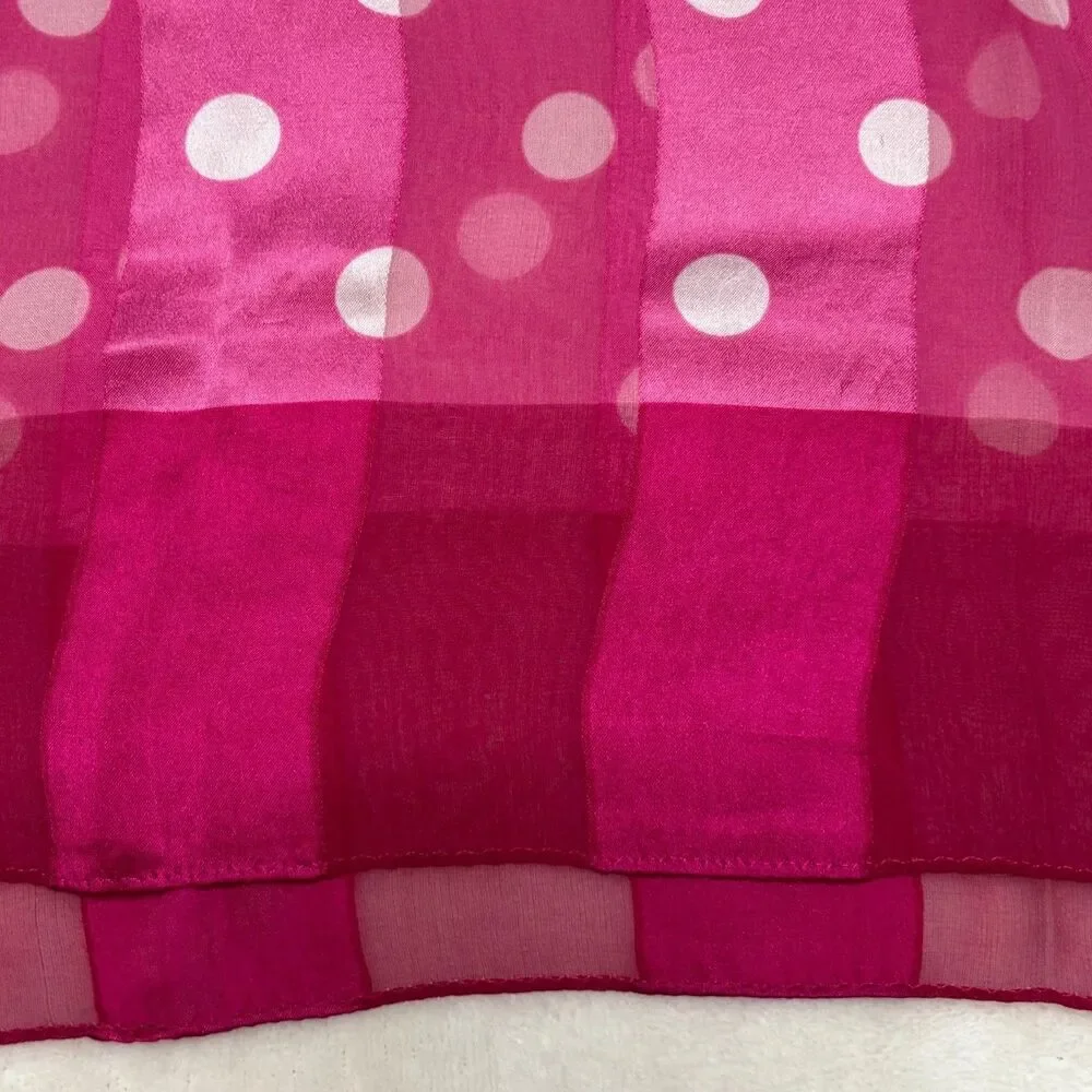 Vintage YSL Yves Saint Laurent Silk Scarf 23